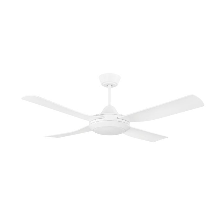 Ανεμιστήρας Οροφής Ø122x33,4cm LED Tunable 20W 1860lm 52W AC 220-240V,50Hz 4 Ταχύτητες Λευκό Eglo Bondi 48 35032