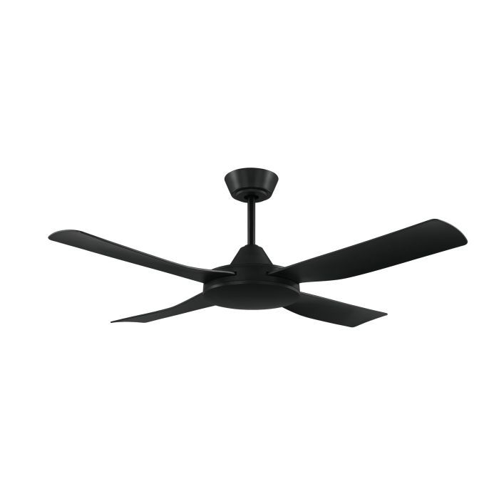Ανεμιστήρας Οροφής Ø122x31,6cm 52W AC 220-240V,50Hz 4 Ταχύτητες Μαύρο Eglo Bondi 48 35033