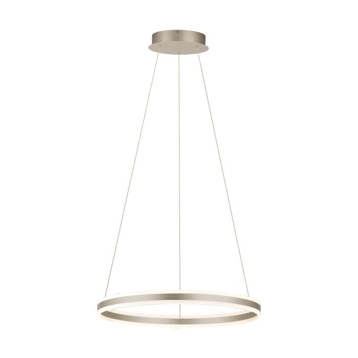 Κρεμαστό Φωτιστικό Σαμπανιζέ D80xH150cm LED 3000K 4600lm Eglo Tonarella 39313