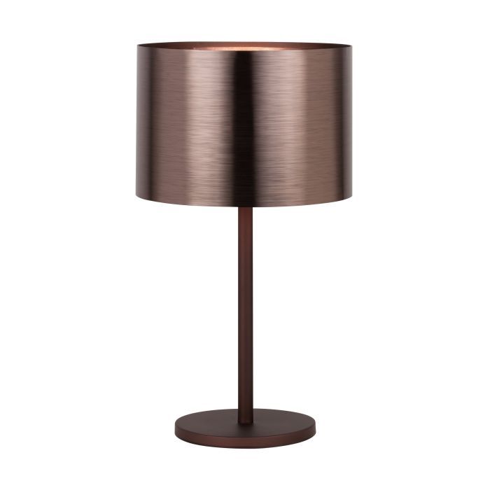 Φωτιστικό Επιτραπέζιο BØ230xØ350xH660mm 1xE27 Καφέ-Χάλκινο Eglo Saganto 1 39394