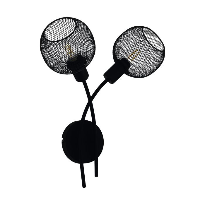 InLight Επιτοίχιο φωτιστικό λευκό από γύψο 1XE14 D:15,5cm 43375