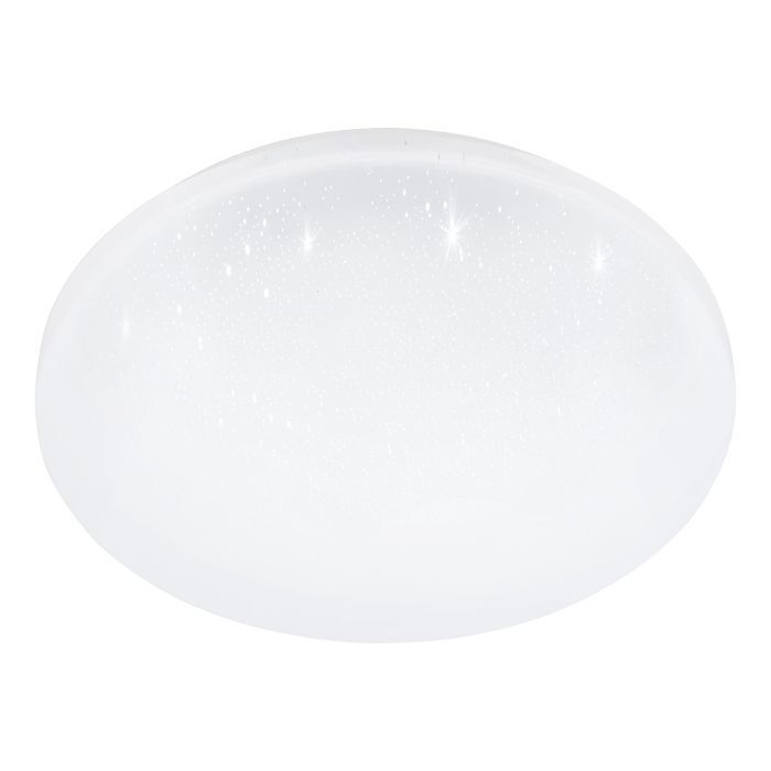 Πλαφονιέρα Οροφής Ø31cm LED 3000K 1800lm Λευκό Eglo Frania 900619