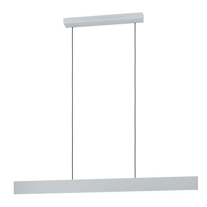 Κρεμαστό Φωτιστικό L117xH110cm Λευκό με Εφαρμογή LED 2700-6500K RGB Eglo Andreas-Z 900879