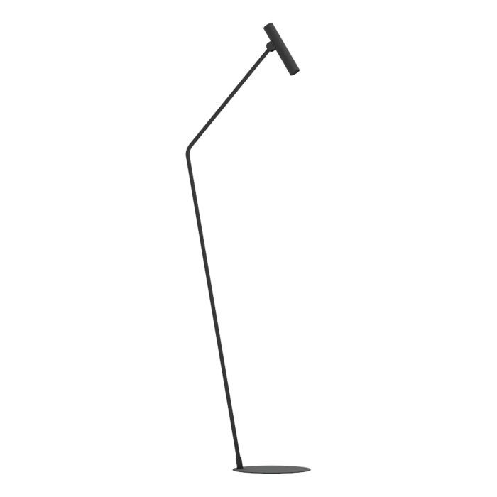Φωτιστικό Δαπέδου LED 3000K 480lm Μαύρο Eglo Almudaina 900909