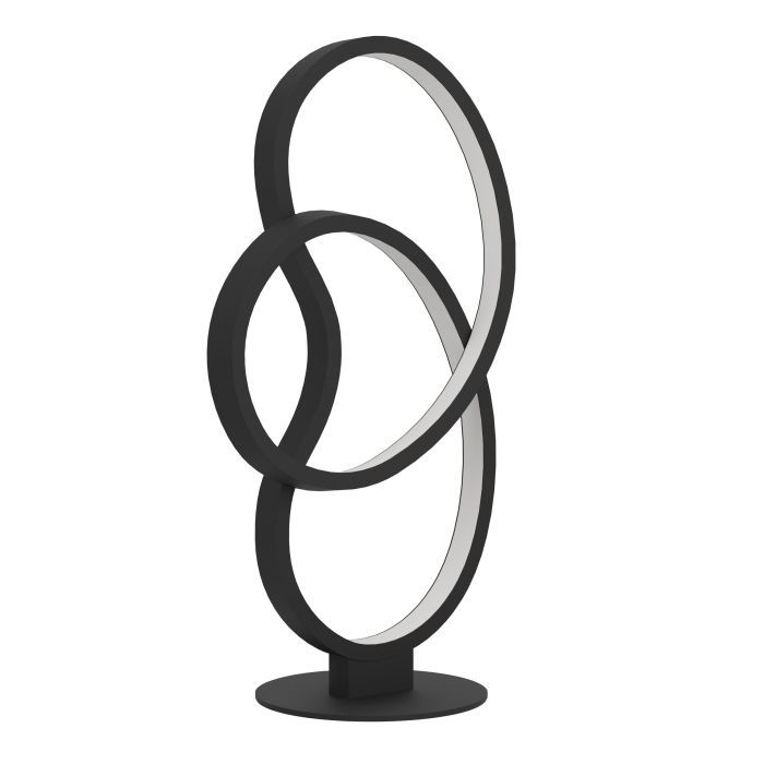 Φωτιστικό Επιτραπέζιο 21,7xH39,5cm Μαύρο LED 3000Κ 1400lm Eglo Gianella 900951
