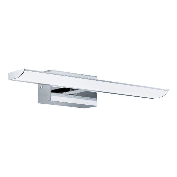 Φωτιστικό Απλίκα Μπάνιου IP44 L405xH70mm Led 2x3,2w 600lm 4000K Χρωμέ Eglo Tabiano 94612