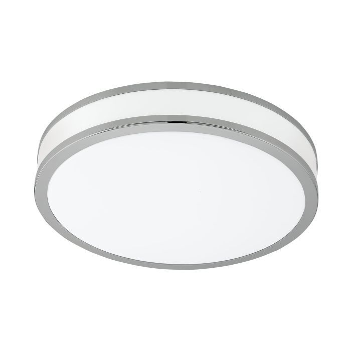 Πλαφονιέρα Οροφής IP20 28xH7cm Led 18w 3000K 1900lm Eglo Palermo 95682