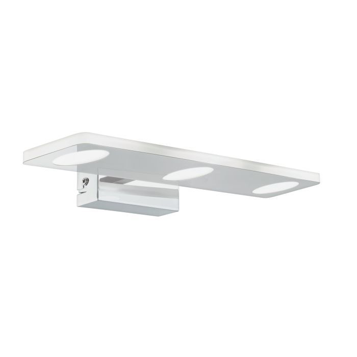 Φωτιστικό Επίτοιχο  Τρίφωτο 45 εκ. IP44 Led 13,5 watt 1260lm Warm White Χρωμέ Eglo Cabus 96937