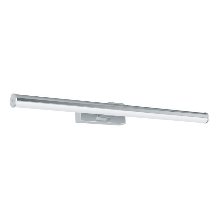 Φωτιστικό Απλίκα Μπάνιου IP44 L600xH50mm Led 11,5w 1350lm 4000K Χρωμέ Eglo Vadumi 97082