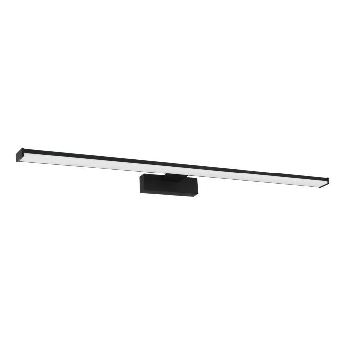 Φωτιστικό Μπάνιου IP44 78 εκ. Led 14w 1700lm Neutral White Αλουμίνιο Μαύρο Eglo Pandella 1 98677