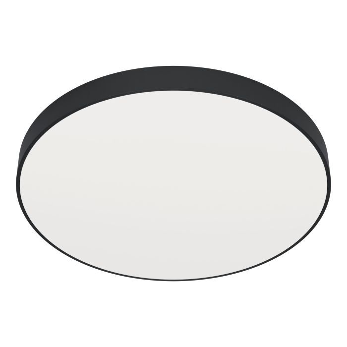 Πλαφόν Οροφής Μαύρο Ø40cm Led 24w 2700-6500K 2300lm Τηλεχειριστήριο Eglo Zubieta-A 98895