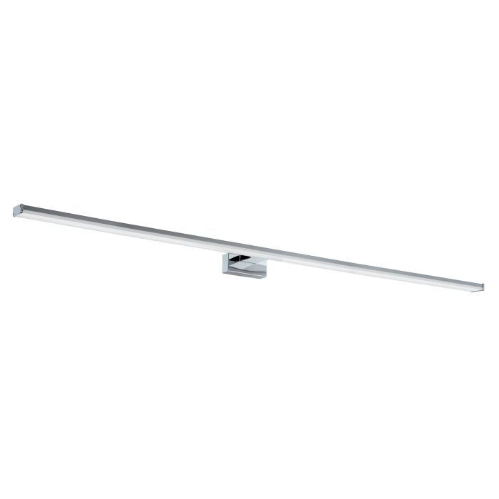 Φωτιστικό Απλίκα IP44 L1200xH40mm Led 13,5w 1750lm 4000K Αλουμίνιο Χρωμέ Eglo Pandella 1 99297