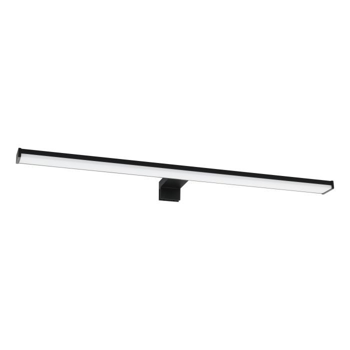 Φωτιστικό Απλίκα IP44 L600xH40mm Led 11w 1400lm 4000K Αλουμίνιο Μαύρο Eglo Pandella 2  99731