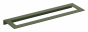 Πετσετοθήκη 40 Dark Grass Bronze Art Shelfy 41FY-D2