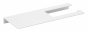 Χαρτοθήκη ανοικτή Λευκό Bronze Art Shelfy 52FY-AA