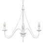 Φωτιστικό πολύφωτο S-11 3/L WHITE Heronia 01-0268