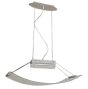 PX 198 # ΚΡΕΜ 1/Φ ΠΙΑΤΟ ΛΕΥΚΟ ΓΥΑΛΙ 150W ARlight 0104115