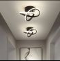 SE LED 25 SIERRA CEILING BLACK 22W 3CCT WITH MEMORY 2 YEARS WARRANTY Ζ4 HOMELIGHTING 77-50469