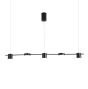 SE LED 32 PIEDRA BLACK  PENDANT 120x7x100cm 32W IP20  3CCT WITH MEMORY 2 YEARS WARRANTY B2 HOMELIGHTING 77-50608