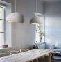 SE21-300-WH- PAC FOAM  PENDANT WHITE E27 D30  2 YEARS WARRANTY HOMELIGHTING 77-51178