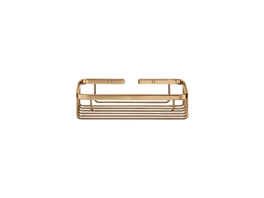 Sanco Shower Baskets Παραλ/μη Θήκη PVD θερμό μπρονζέ γυαλιστερό 00003-PVD-01PL