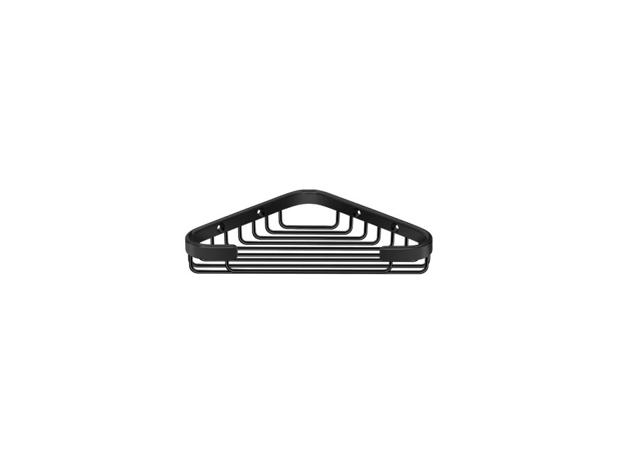 Sanco Shower Baskets Σπογγοθήκη Γωνιακή Μαύρο ματ 00007-Μ116