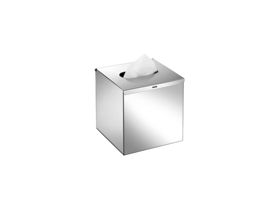 Sanco Tissue Dispensers Tissue Box Free standing | Wall mounted (AISI 304) Inox 00106-Α90