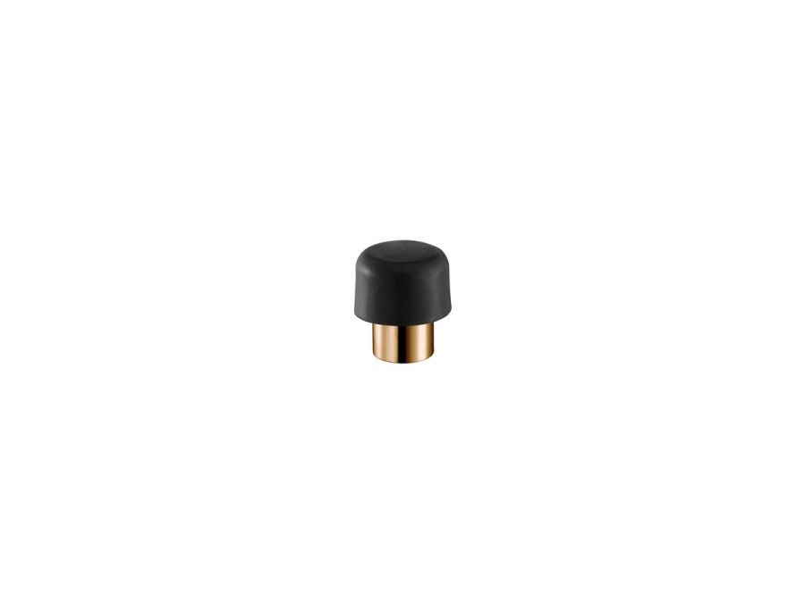 Sanco Bath Robe Hook & Door Stop Επιδαπέδιο Στοπ πόρτας PVD θερμό μπρονζέ γυαλιστερό 00252-PVD-01PL
