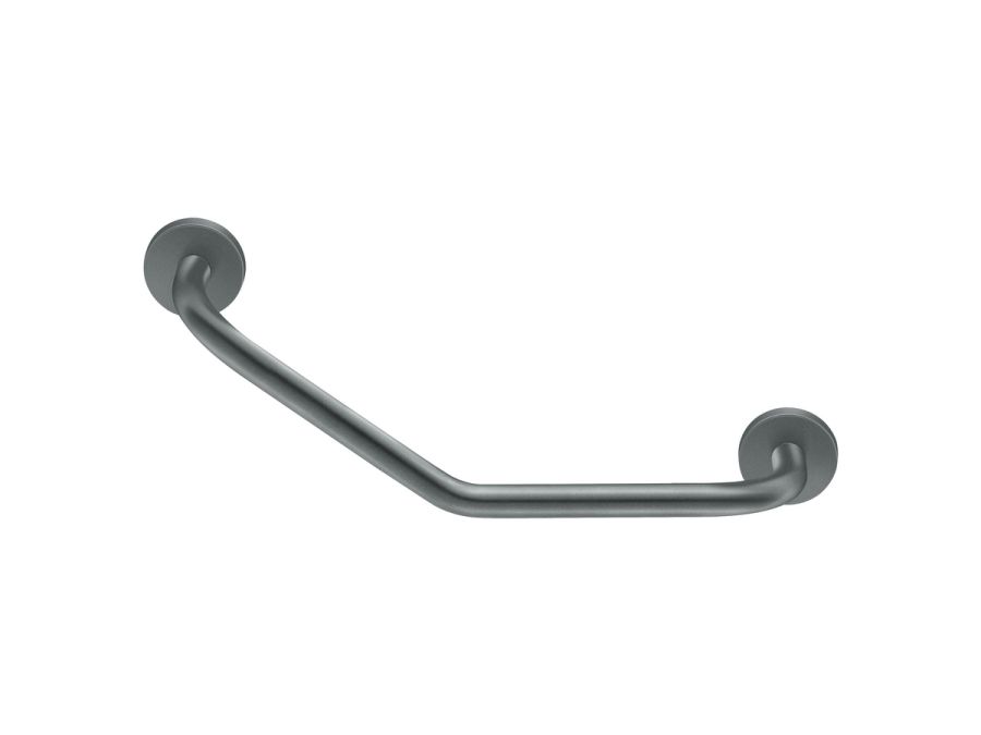Sanco Grab-bars Λαβή Τύπου V Ανθρακί ανάγλυφο 00400-Μ118