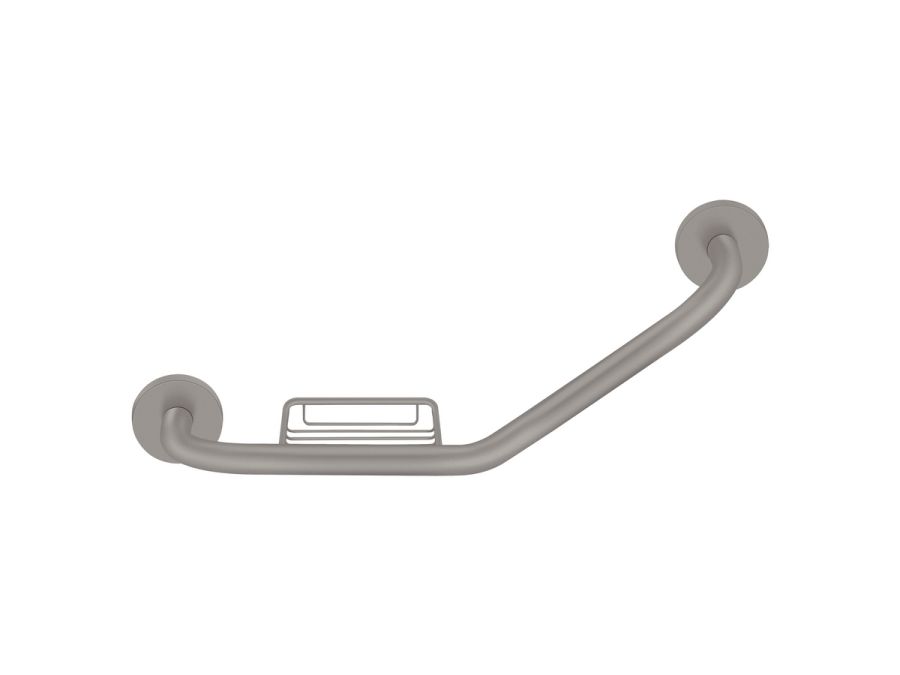 Sanco Grab-bars Λαβή Τύπου V Με Σαπ/κη Γκρι τσιμέντου ματ 00402-M104