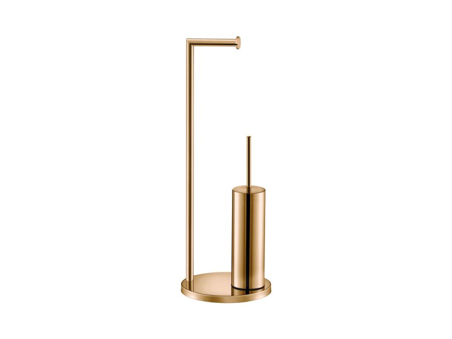 Sanco Towel Stands Καλόγερος PVD θερμό μπρονζέ γυαλιστερό 00542-PVD-01PL