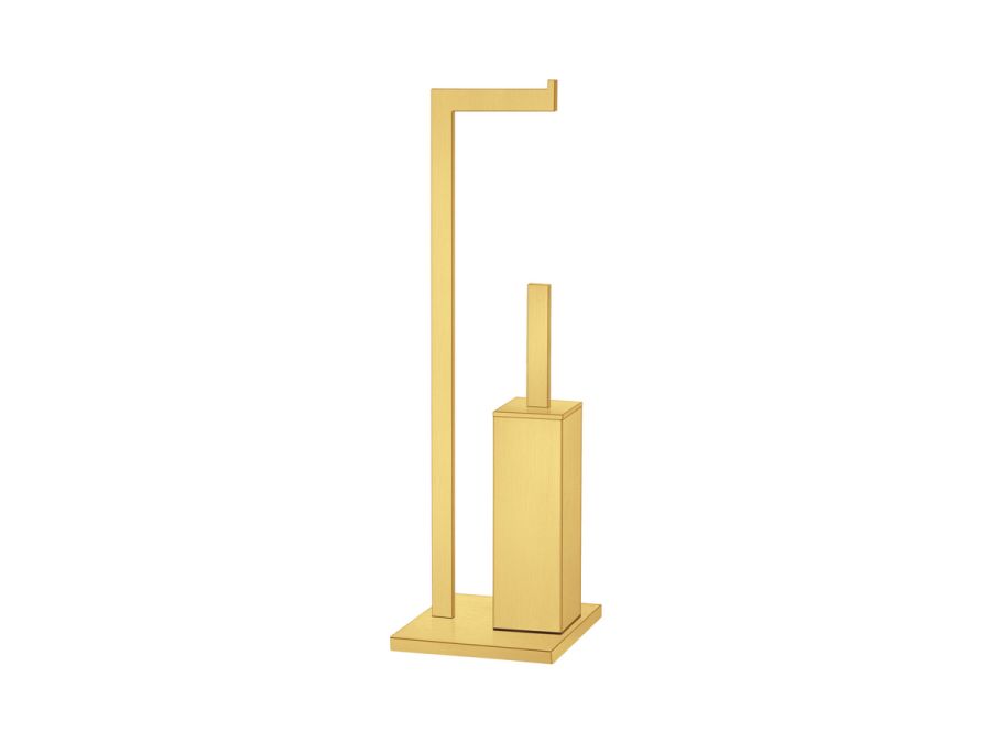 Sanco Towel Stands Καλόγερος PVD χρυσό ορείχαλκο βουρτσιστό 00544-PVD-02BR