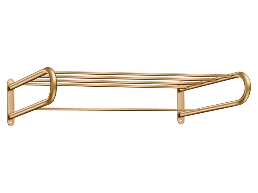 Sanco Towel racks Ραφιέρα Πετσετών PVD θερμό μπρονζέ βουρτσιστό 00903-PVD-01BR
