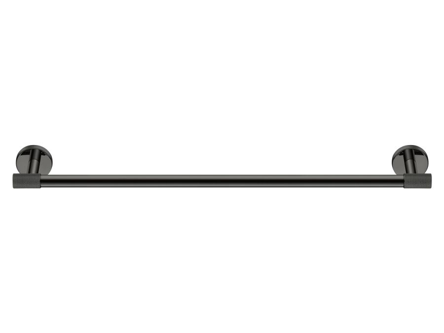 Sanco Dorian Πετσετοθήκη PVD gun metal γυαλιστερό 121304-60-PVD-05PL