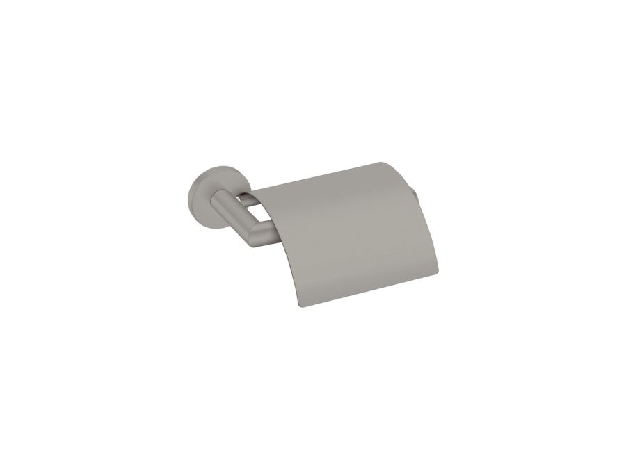 Sanco Corner Χαρτοθήκη με καπάκι Γκρι τσιμέντου ματ 22707-M104