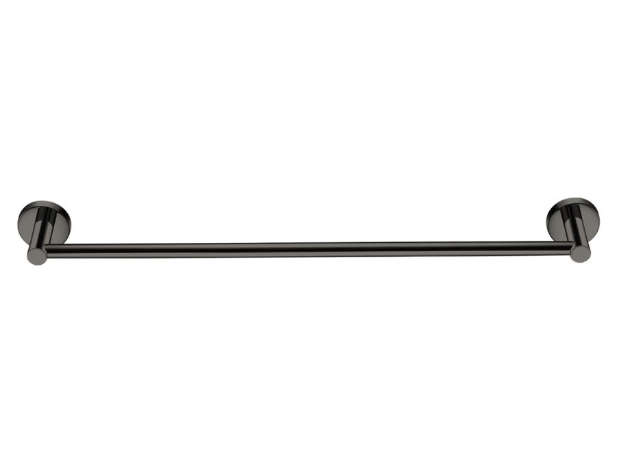 Sanco Ergon Πετσετοθήκη μονή PVD gun metal γυαλιστερό 25904-PVD-05PL