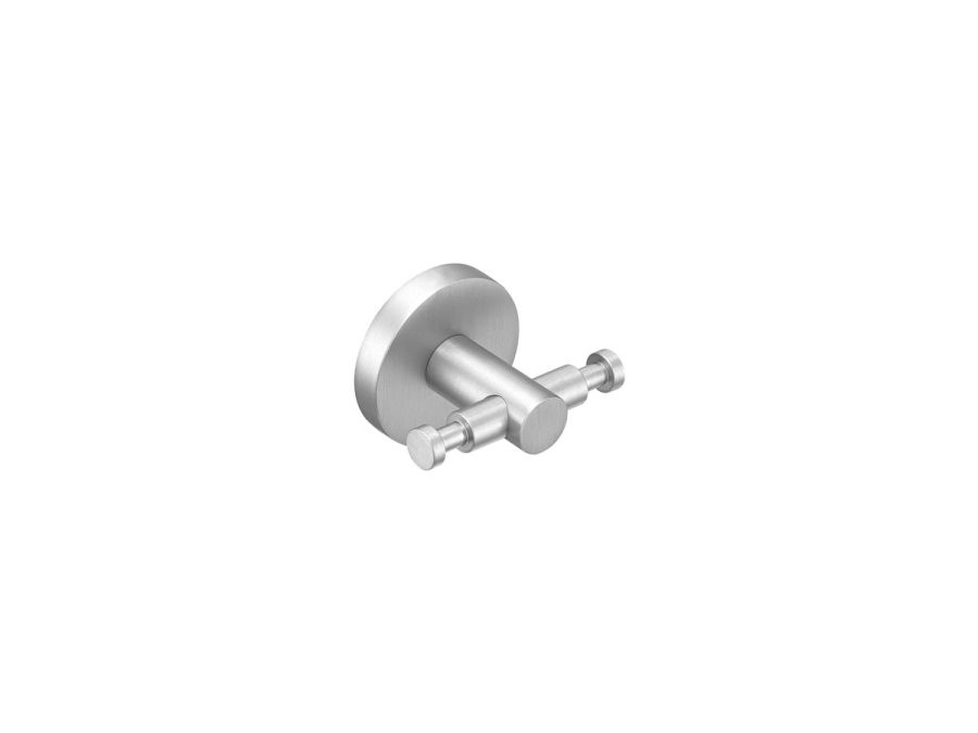 Sanco Ergon Αγκιστρο διπλό PVD νίκελ ατσάλι 25918-PVD-11BR