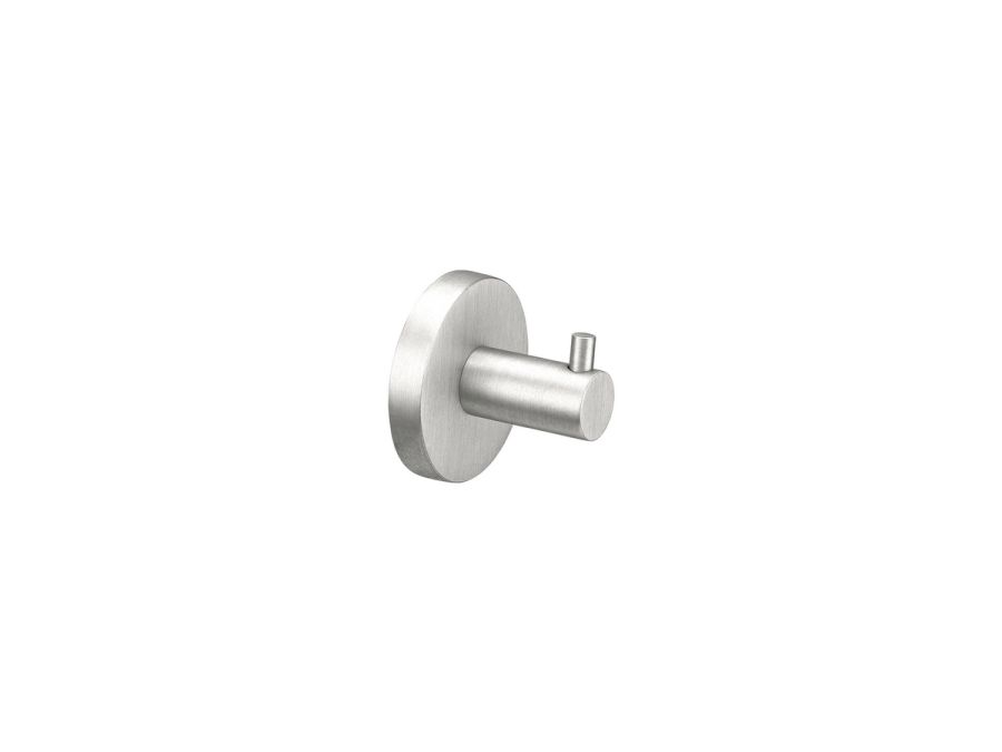 Sanco Ergon Άγκιστρο μονό PVD νίκελ ατσάλι 25928-PVD-11BR