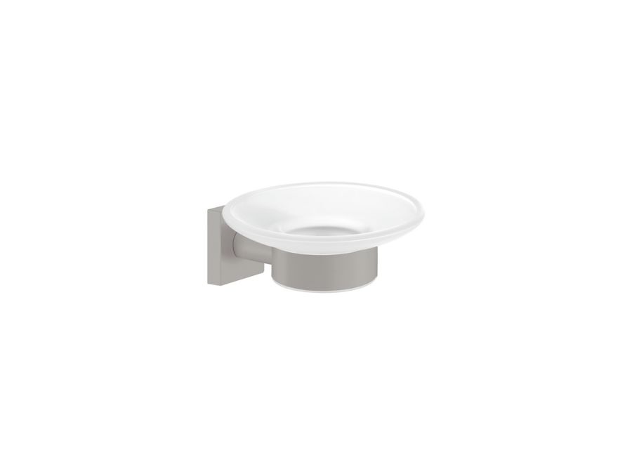 Sanco Iconic Soap Dish Γκρι τσιμέντου ματ 26702-M104