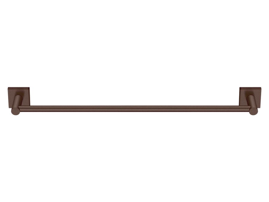 Sanco Iconic Single Towel Rail Wenge ανάγλυφο 26704-Α75