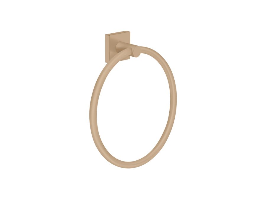 Sanco Iconic Towel Ring Μόκα ματ 26709-M103