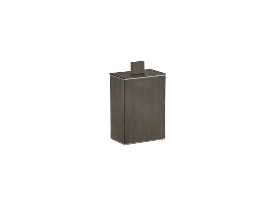 Sanco Bathroom Set Cosmetic Box Σκούρο μπρονζέ ματ 80102-DM25