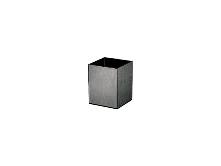 Sanco Bathroom Set Επικαθήμενη Ποτηροθήκη PVD gun metal βουρτσιστό 90152-PVD-05BR