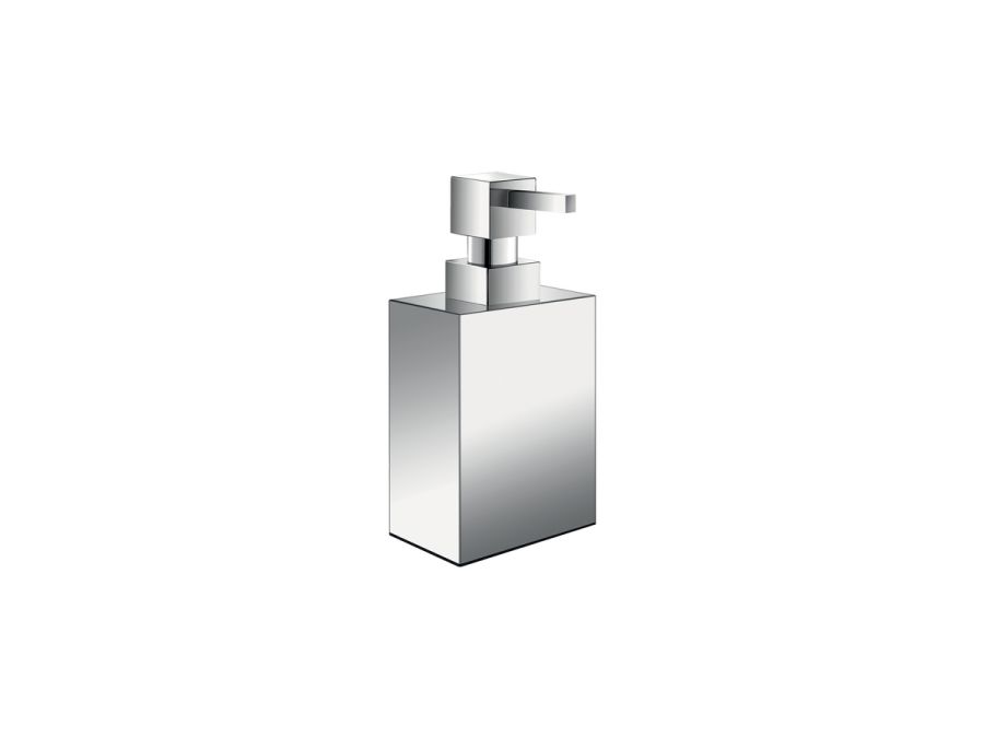 Sanco Bathroom Set Επικαθήμενο Ντισπένσερ Χρώμιο 90354-Α03
