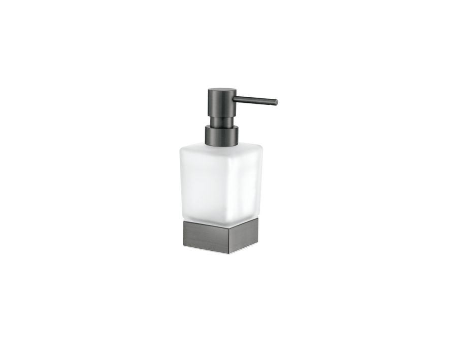 Sanco Bathroom Set Επικαθήμενο Ντισπένσερ PVD gun metal βουρτσιστό 90355-PVD-05BR