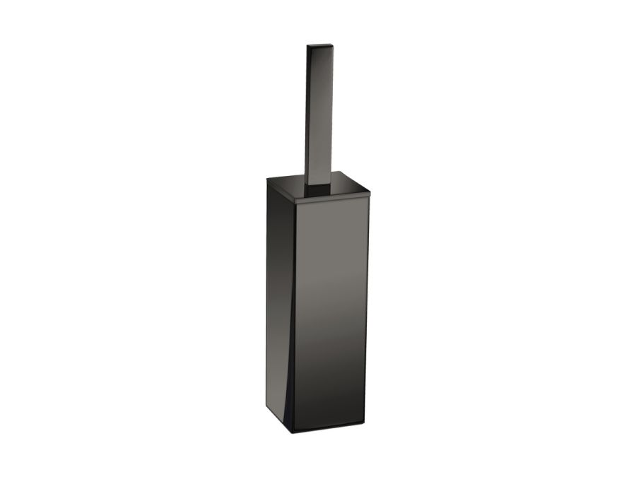 Sanco Toilet Brush Holders Πιγκάλ PVD gun metal γυαλιστερό 90572-PVD-05PL