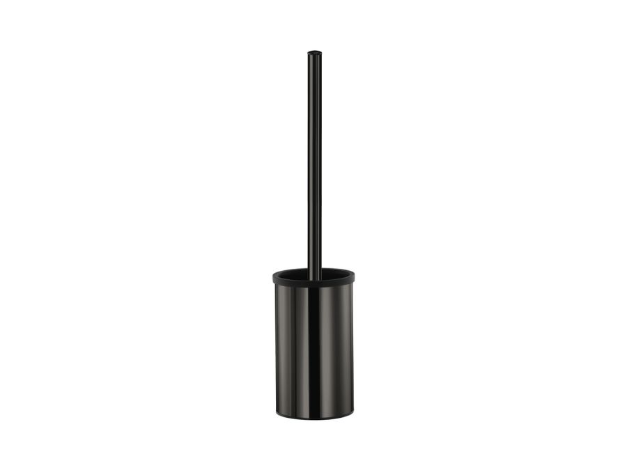 Sanco Toilet Brush Holders Πιγκάλ PVD gun metal γυαλιστερό 90593-PVD-05PL