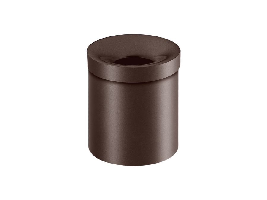 Sanco Open Bins Χαρτοδοχείο δωματίου 5lt Wenge ανάγλυφο 90650-Α75