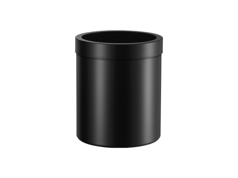 Sanco Open Bins Χαρτοδοχείο 5lt Μαύρο ματ 90660-Μ116