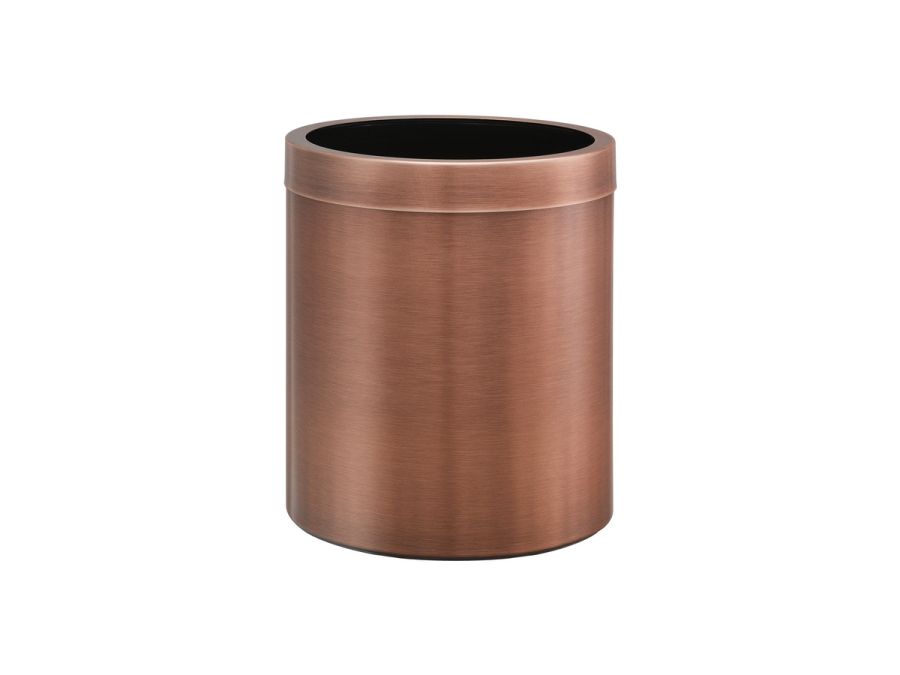 Sanco Open Bins Χαρτοδοχείο 5lt Χάλκινο ματ 90660-Μ26
